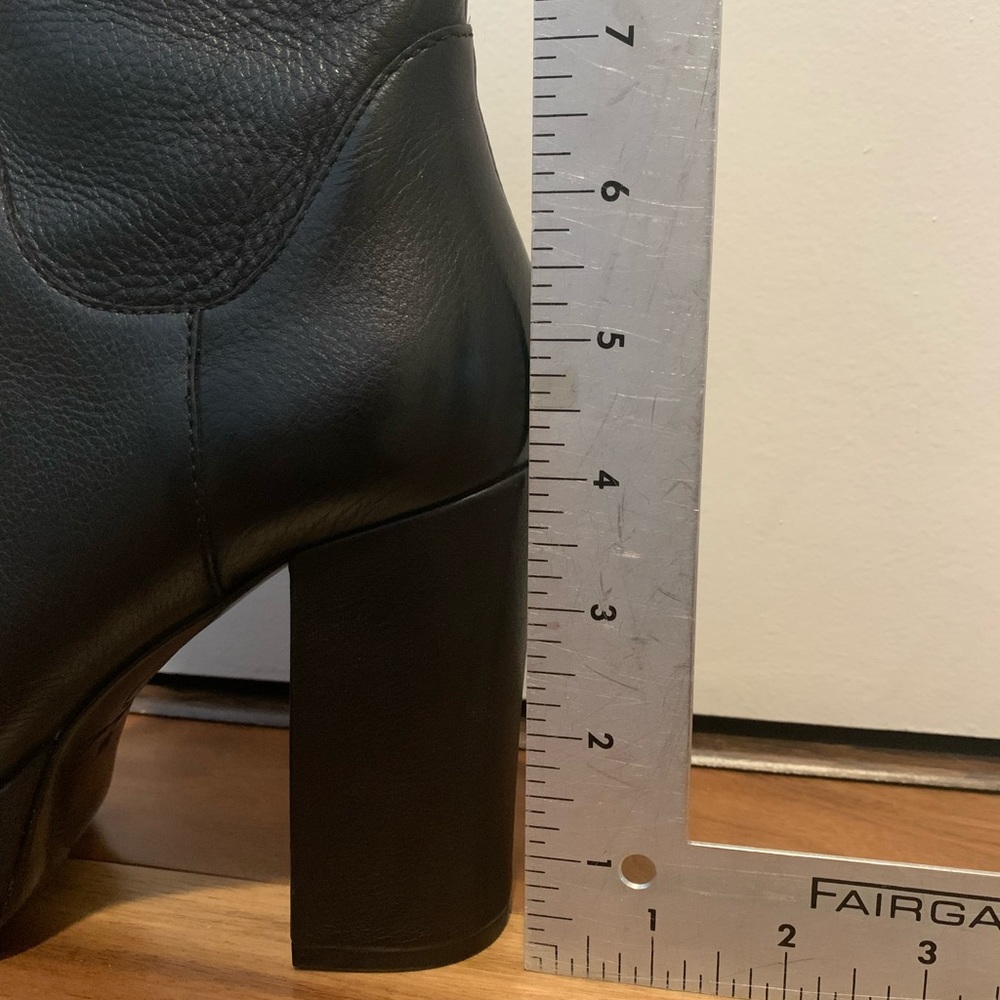 NEW ASH Black, Platform Ankle Boots. - Picture 5 of 12